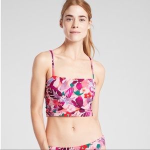 Athleta daybreak tropic bikini top
